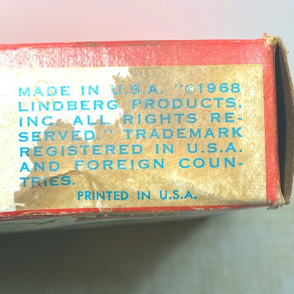 Vintage 1968 Lindberg Line Grumman Avenger TBM-3 Torpedo Bomber 1/72 Model Kit - Picture 3 of 17